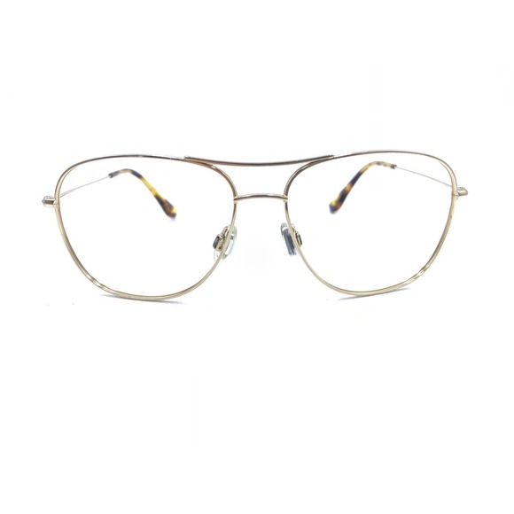 Maui Jim Cliff House MJ-247-16 Titanium Gold Aviator Sunglasses Frames 59-15 120 - Picture 6 of 12